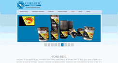 Desktop Screenshot of corebeil.com